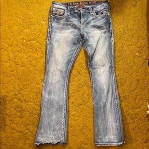 Like new Rock Revival Jeans size 32